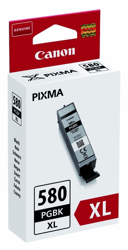 INKCARTRIDGE CANON PGI-580XL ZWART artikel afbeelding