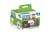 Dymo LW Adreslabels, 32 x 57 mm, Polyester, Zwart op Wit (rol 800 stuks) artikel afbeelding