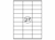ETIKET QUANTORE 70X32MM 2700ST artikel afbeelding