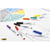 Viltstift Bic Velleda 1741 whiteboard rond medium groen