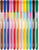 Kleurstiften Maped Nightfall set à 12 kleuren