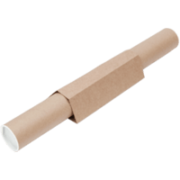 Ronde verzendkoker met Rolstop Sleeve