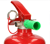 ALECTO BS-2 Schuim Brandblusser, 2 liter