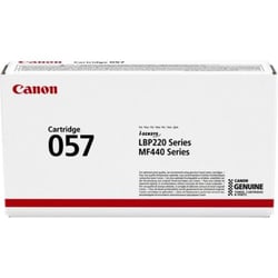 Tonercartridge Canon 057 zwart artikel afbeelding