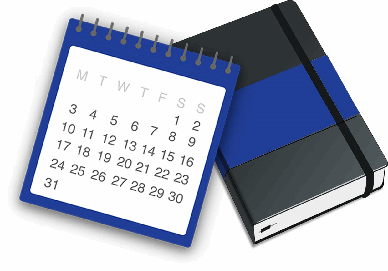 Agenda's, Kalenders & Planners