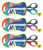 Kinderschaar Maped Sensoft 13cm links assorti