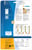 Herma Gekleurde etiketten 45,7x21,2 mm, geel (pak 960 stuks)
