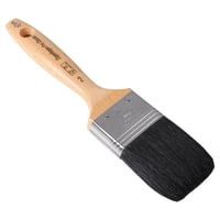 Copenhagen Pro CLASSIC Platte kwast, maat, Zwart Chinees varkenshaar, FSC houten steel