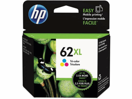 Inktcartridge HP C2P07AE 62XL kleur
