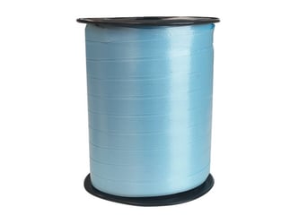 Cadeaulint 5 mm x 500 meter licht blauw
