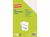 Staples Schutblad A4 0,15 mm PVC, transparant, glanzend (pak 100 stuks) artikel afbeelding