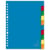 Tabblad A5 17R PP kleur/set10