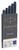 Parker Quink Vulpen Inktpatroon, Blauw (pak 5 stuks)