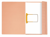 Jalema Hechtmap zuurvrij Secolor 1-250 vel, chamois, folio (pak 10 stuks) artikel afbeelding