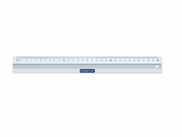 Liniaal Staedtler Mars 300 mm aluminium