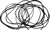 CULTO Elastiek Zwart No.24-80/1,5mm Zak 1kg artikel afbeelding