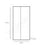 Paperwise/PLA vensterzak 330x120x(2x30)mm, met zijvenster