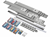 PLANNER WEEK LYNX A5541-5311 20VAKS LICHTGRIJS artikel afbeelding
