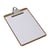 Klembord MAUL Classic A5 staand hardboard