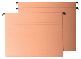 Hangmap Quantore A4 3cm bodem chamois