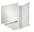 Presentatieringband Esselte A4 Maxi 4-rings D-mech 30mm wit