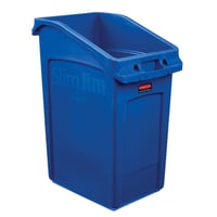 Slim Jim Under-Counter container 87 ltr, Rubbermaid