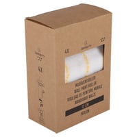Copenhagen Pro Perlon Muurverfroller, 12 cm, 12 mm vacht, Dubbel dik (4 stuks)