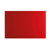 Designbord van glas, magnetisch b x h = 600x400 mm kleur intensief rood