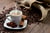 Koffie Douwe Egberts bonen Melange Rood 1kg