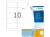 ETIKET HERMA 4667 96X50.8MM PREMIUM A4 1000ST artikel afbeelding