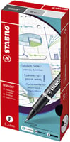 Fineliner STABILO Sensor 189/46 fijn zwart
