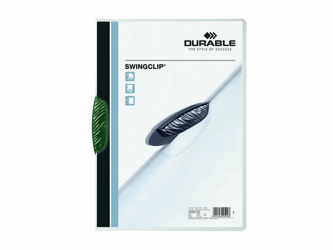 KLEMMAP DURABLE 2260 SWINGCLIP GROEN artikel afbeelding