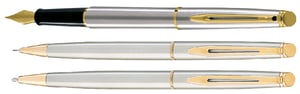 Rollerpen Waterman Hémisphère stainless steel GT fijn