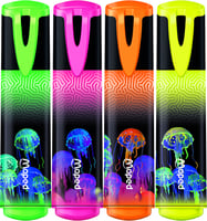 Markeerstift Maped Deepsea Paradise set à 4 kleuren