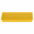 Rechthoekige magneet, b x l x h = 19x54x8 mm, VE = 60 stuks, geel artikel afbeelding