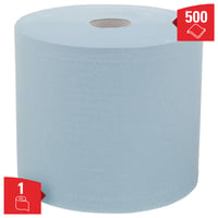 Poetsrol KC WypAll L20 2-laags 23,5x190m 500vel blauw 7300