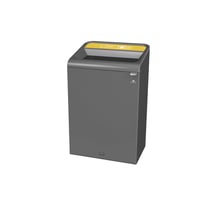 Configure Recyclingstation Papier BE FR 125 ltr, Rubbermaid