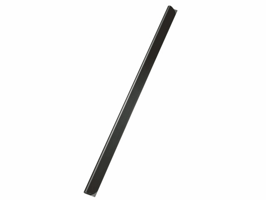 Klemrug Durable A4 3mm 30 vellen zwart