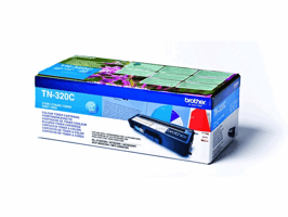 Toner Brother TN-320C blauw