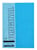 Kopieerpapier Papicolor A4 200gr 6vel hemelsblauw