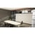 CHAMELEON LEAN WALL zonder frame geëmailleerd staal, wit b x h =3920x2216 mm, 4 panelen