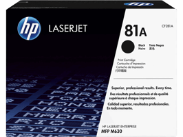 Tonercartridge HP CF281A 81A zwart