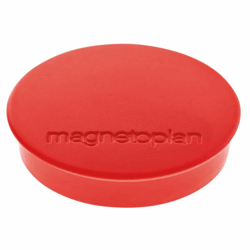 Magneet DISCOFIX STANDARD, Ø 30 mm, VE = 80 stuks, rood artikel afbeelding