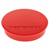 Magneet DISCOFIX STANDARD, Ø 30 mm, VE = 80 stuks, rood artikel afbeelding