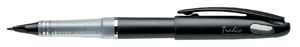 Fineliner Pentel TRJ50 Tradio met vulpenachtige punt extra fijn zwart