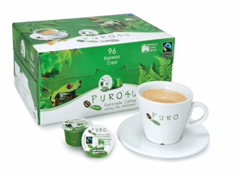 Koffie capsules Puro espresso /ds96 artikel afbeelding