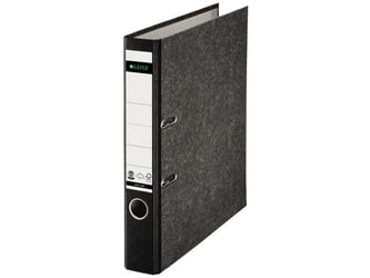 Leitz 180° Ordner, A4, Rugbreedte 50 mm, Karton, Zwart artikel afbeelding