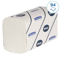 Handdoek KC Kleenex 6772 Ultra i-vouw 2-laags 21,5x41,5cm 30x94st wit