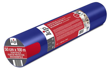 KIP 213 (35) Beschermfolie 500 mm x 100 m Blauw
