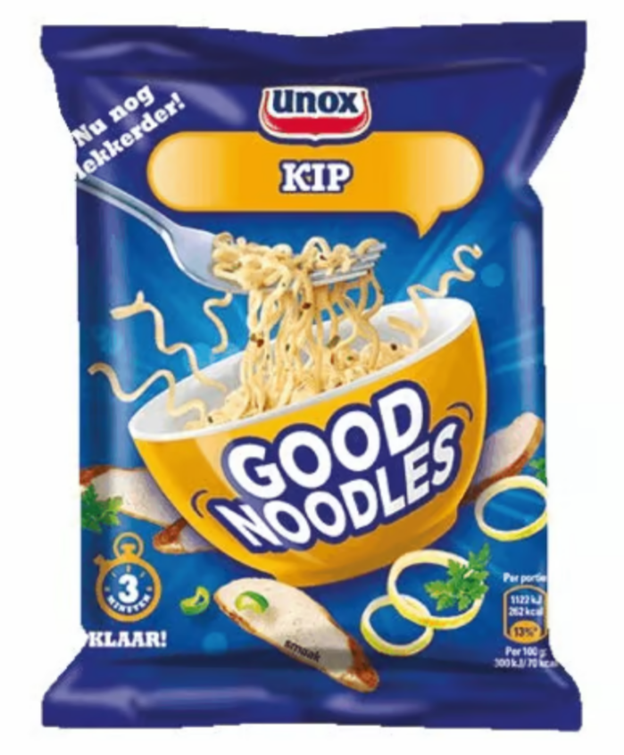Zakje Unox Good Noodles kip